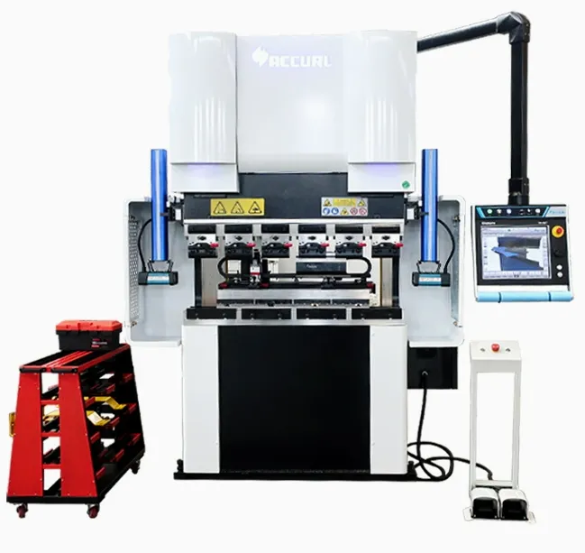 Электрический листогибочный станок с электроприводом Accurl eB Ultra B1235