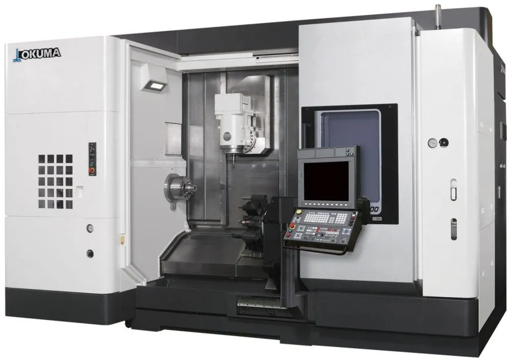 Обрабатывающие центры Okuma со склада в России