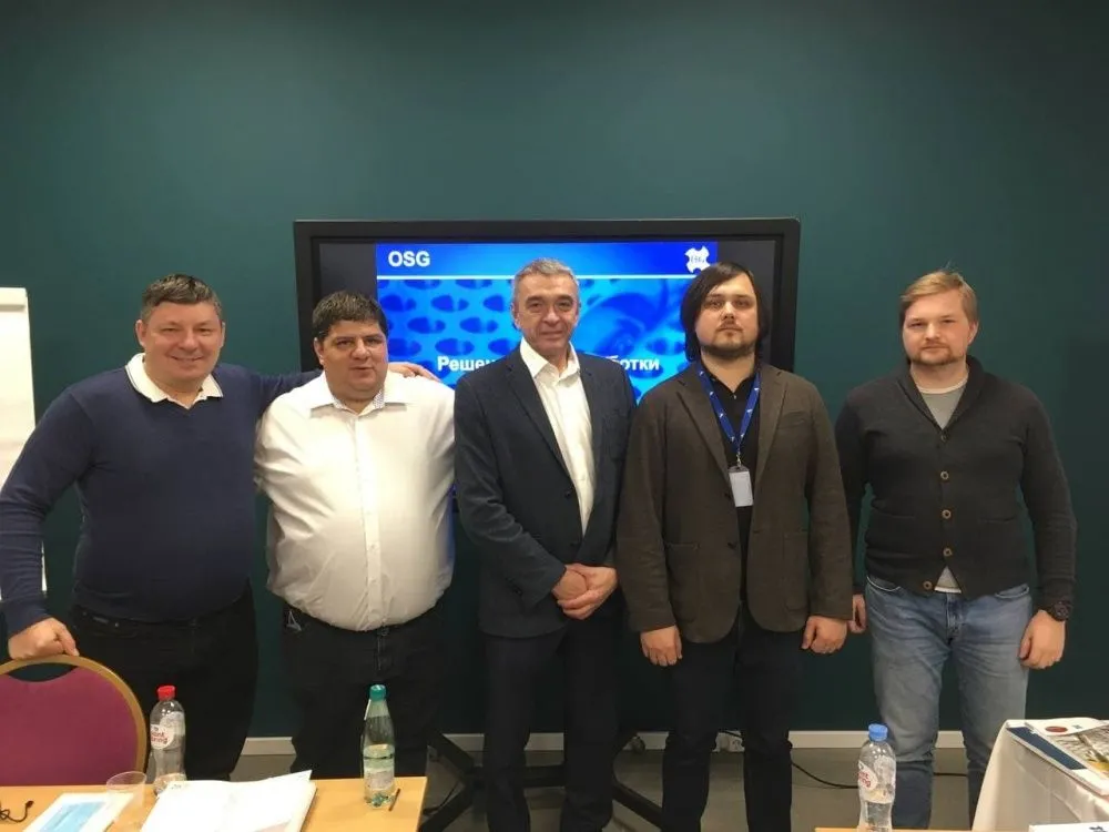 Семинар по инструментальным решениям OSG