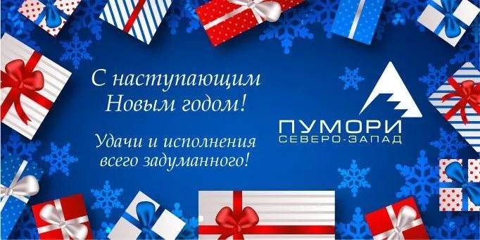 Поздравляем с наступающим Новым 2026 Годом!