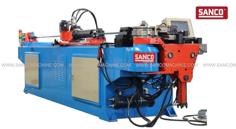 Автоматический бездорновый трубогибочный станок с ЧПУ SANCO SB-65CNC