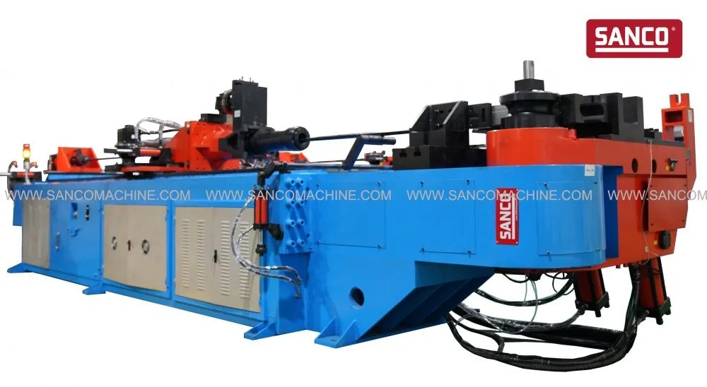 Автоматический бездорновый трубогибочный станок Sanco SB-120CNC