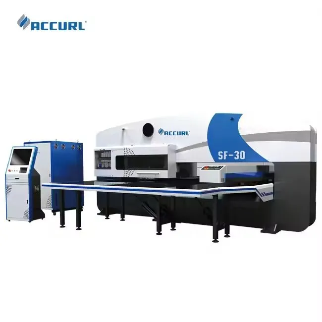 Координатно-пробивной пресс Accurl MAX-SF-30T