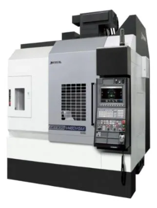 Обзор 5-ти осевого фрезерного обрабатывающего центра OKUMA GENOS M460V-5AX