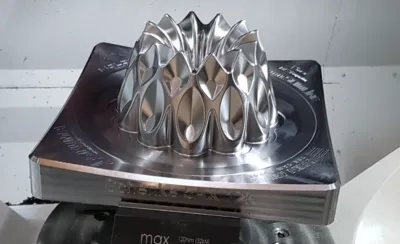 Деталь изготовленная на станке OKUMA GENOS M460V-5AX