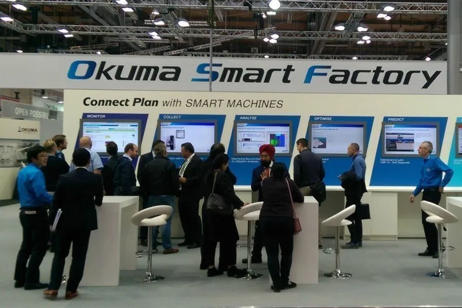 OKUMA на выставке EMO 
