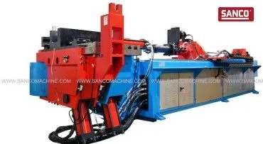 Автоматический дорновый трубогибочный станок с ЧПУ SANCO SB-168CNC