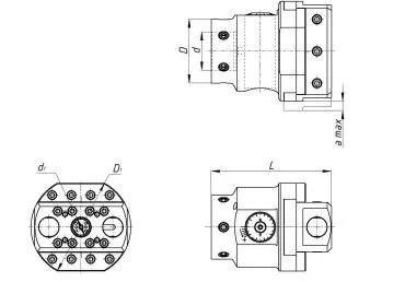 Расточная система Pumori BF445.S48.150.125