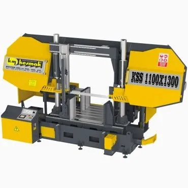 Автоматический двухколонный ленточнопильный станок Kesmak KSS 1100x1300