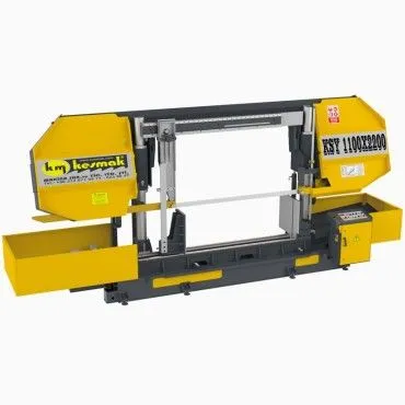 Полуавтоматический двухколонный ленточнопильный станок Kesmak KSY 1100x2200