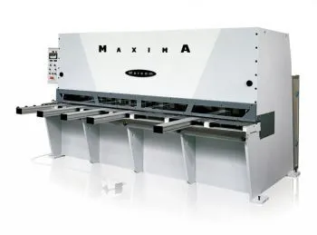 Гильотинные ножницы серии Maxima