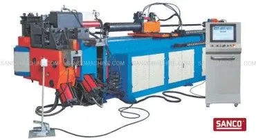 Автоматический бездорновый трубогибочный станок с ЧПУ SANCO SB-100CNC