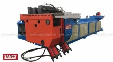 Полуавтоматический дорновый трубогибочный станок с ЧПУ SANCO SB-219NCB