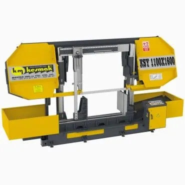 Полуавтоматический двухколонный ленточнопильный станок Kesmak KSY 1100x1600