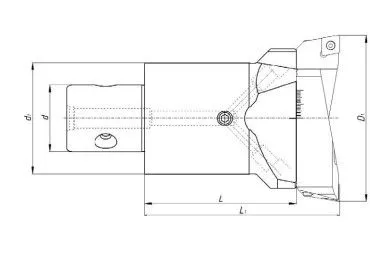 Расточная система Pumori B406.M.50.070.063