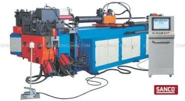 Автоматический дорновый трубогибочный станок с ЧПУ SANCO SB-100CNC