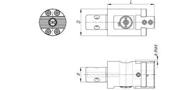 Расточная система Pumori BF443.M.50.075.50
