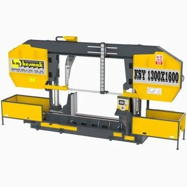 Полуавтоматический двухколонный ленточнопильный станок Kesmak KSY 1300x1600