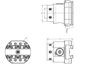 Расточная система Pumori BF443.S48.125.125