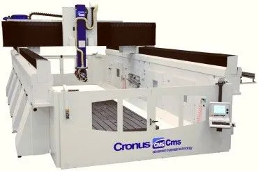 Станок для обработки композитных материалов серии Cronus