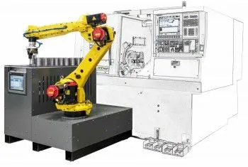 Роботизированный комплекс загрузки-выгрузки Pumori Robotics