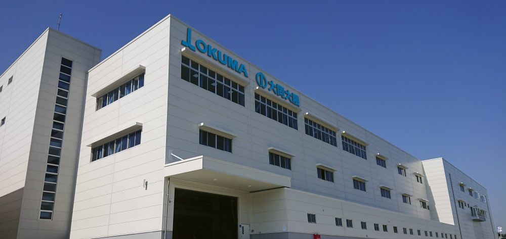 Новый завод OKUMA
