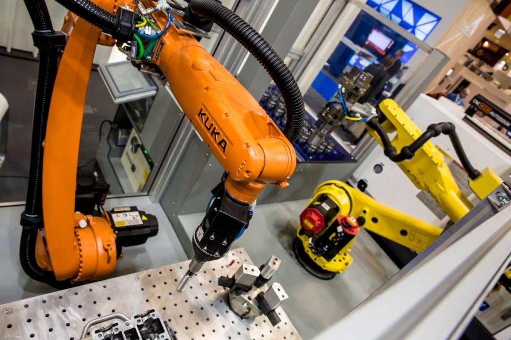 роботизированный комплекс PRC-20 на выставке металлообработка 2019