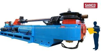 Автоматический дорновый трубогибочный станок с ЧПУ SANCO SB-219CNC