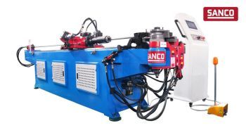 Автоматический дорновый трубогибочный станок с ЧПУ SANCO SB-38CNC