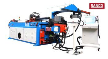 Автоматический дорновый трубогибочный станок с ЧПУ SANCO SB-25CNC