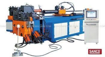 Автоматический дорновый трубогибочный станок с ЧПУ SANCO SB-130CNC-SR-H