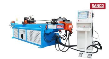 Автоматический дорновый трубогибочный станок с ЧПУ SANCO SB-50CNC